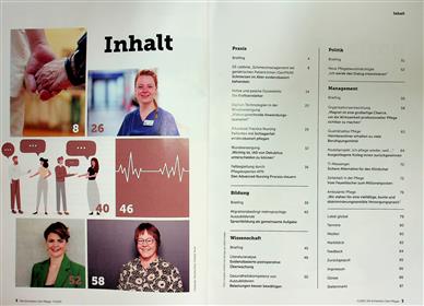 Die Schwester Der Pfleger Inhaltsverzeichnis