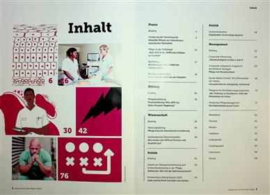 Die Schwester Der Pfleger Inhaltsverzeichnis