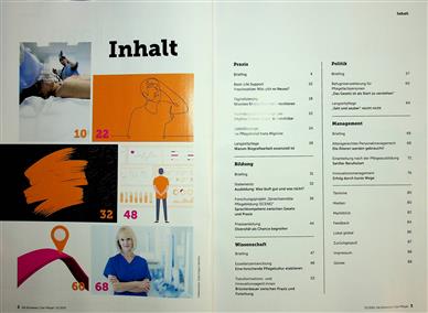 Die Schwester Der Pfleger Inhaltsverzeichnis