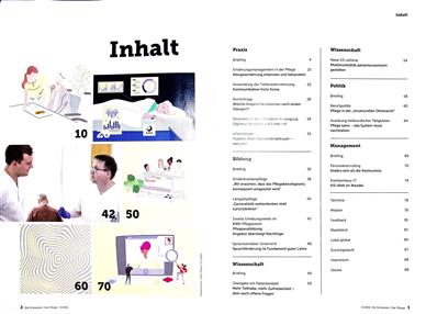 Die Schwester Der Pfleger Inhaltsverzeichnis