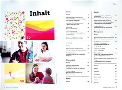 Die Schwester Der Pfleger Inhaltsverzeichnis