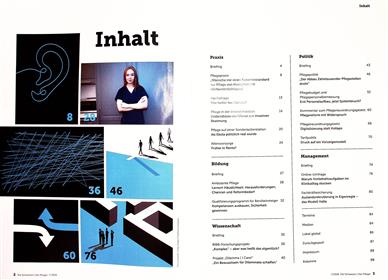 Die Schwester Der Pfleger Inhaltsverzeichnis