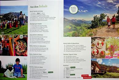 Die Allgäuerin Inhaltsverzeichnis