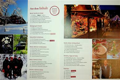 Die Allgäuerin Inhaltsverzeichnis