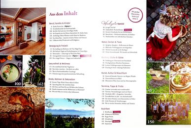 Die Allgäuerin Inhaltsverzeichnis