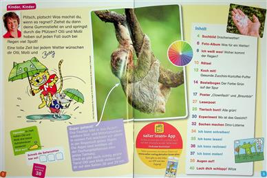 Olli & Molli Inhaltsverzeichnis