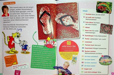 Olli & Molli Inhaltsverzeichnis