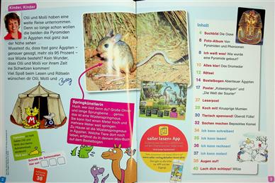 Olli & Molli Inhaltsverzeichnis