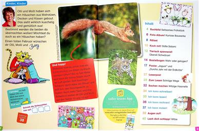Olli & Molli Inhaltsverzeichnis