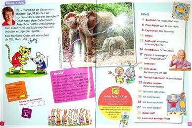 Olli & Molli Inhaltsverzeichnis