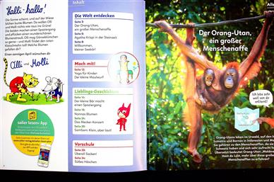 Olli & Molli Inhaltsverzeichnis