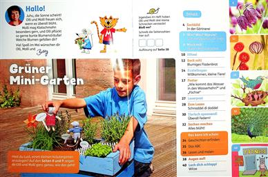 Olli & Molli Inhaltsverzeichnis