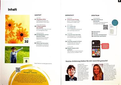 TPS - Theorie und Praxis der Sozialpädagogik Inhaltsverzeichnis
