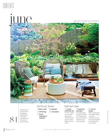 Better Homes & Gardens Inhaltsverzeichnis