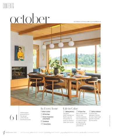 Better Homes & Gardens Inhaltsverzeichnis