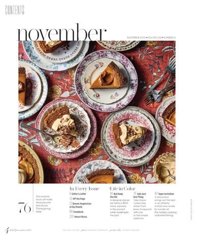 Better Homes & Gardens Inhaltsverzeichnis