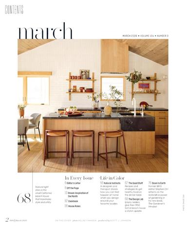 Better Homes & Gardens Inhaltsverzeichnis