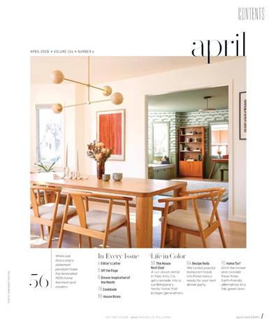 Better Homes & Gardens Inhaltsverzeichnis