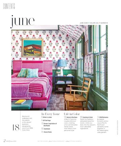 Better Homes & Gardens Inhaltsverzeichnis