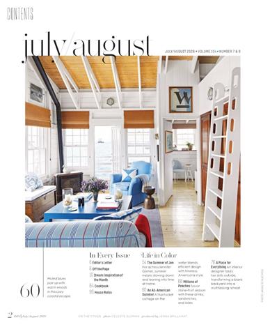 Better Homes & Gardens Inhaltsverzeichnis