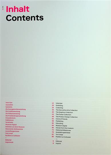 Du Inhaltsverzeichnis