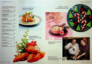 Einfach kochen Inhaltsverzeichnis