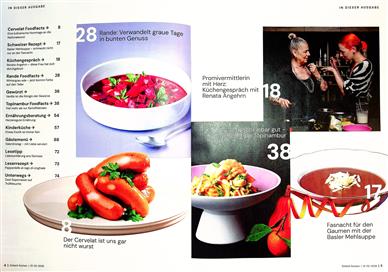 Einfach kochen Inhaltsverzeichnis