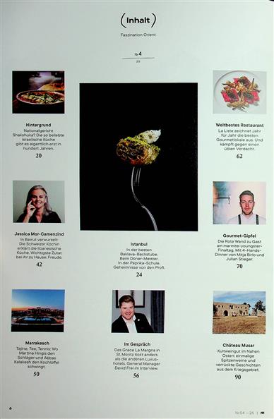 Marmite Inhaltsverzeichnis