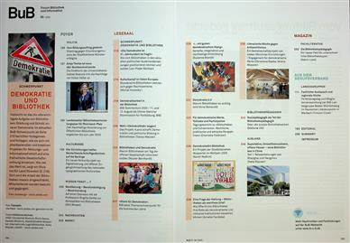 Forum Bibliothek und Information BuB Inhaltsverzeichnis