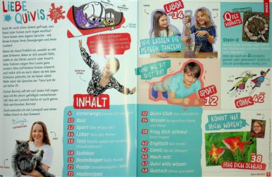 Quivi Inhaltsverzeichnis