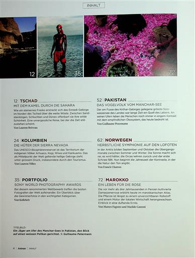 Animan Inhaltsverzeichnis