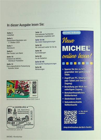 Michel Rundschau Inhaltsverzeichnis