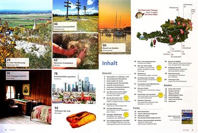 Reisen-Magazin Inhaltsverzeichnis
