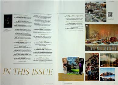 Scottish Field Inhaltsverzeichnis