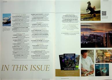 Scottish Field Inhaltsverzeichnis