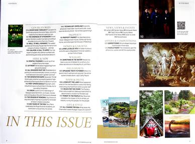 Scottish Field Inhaltsverzeichnis