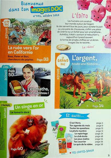 Images Doc Inhaltsverzeichnis