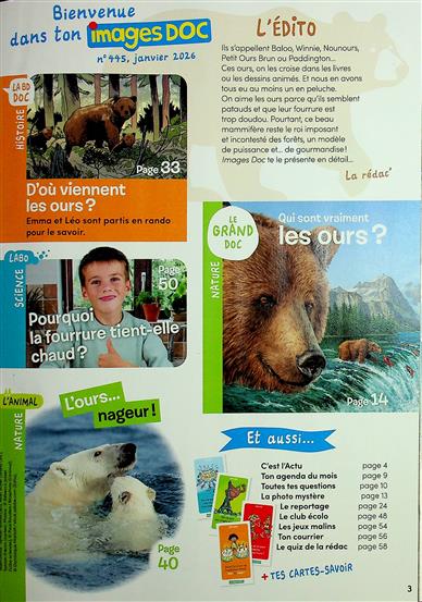 Images Doc Inhaltsverzeichnis