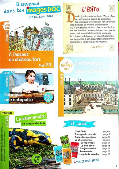 Images Doc Inhaltsverzeichnis