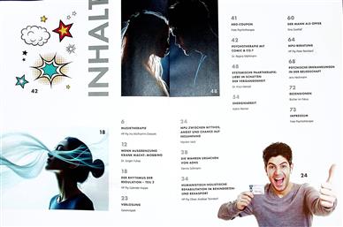 Freie Psychotherapie Inhaltsverzeichnis