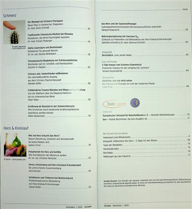 CO.med Inhaltsverzeichnis