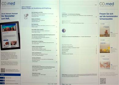 CO.med Inhaltsverzeichnis