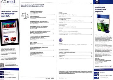CO.med Inhaltsverzeichnis