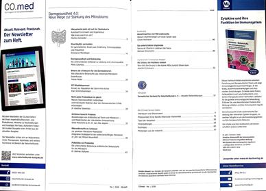 CO.med Inhaltsverzeichnis