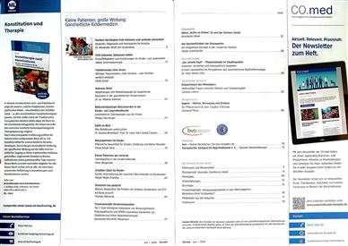 CO.med Inhaltsverzeichnis