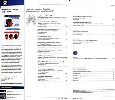 CO.med Inhaltsverzeichnis