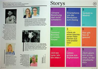 Mannschaft Magazin Inhaltsverzeichnis