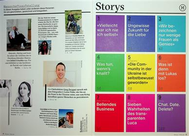 Mannschaft Magazin Inhaltsverzeichnis