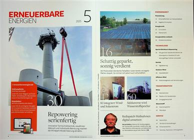 Erneuerbare Energien Inhaltsverzeichnis