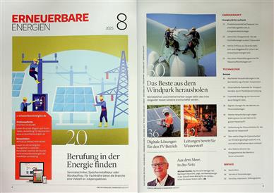 Erneuerbare Energien Inhaltsverzeichnis